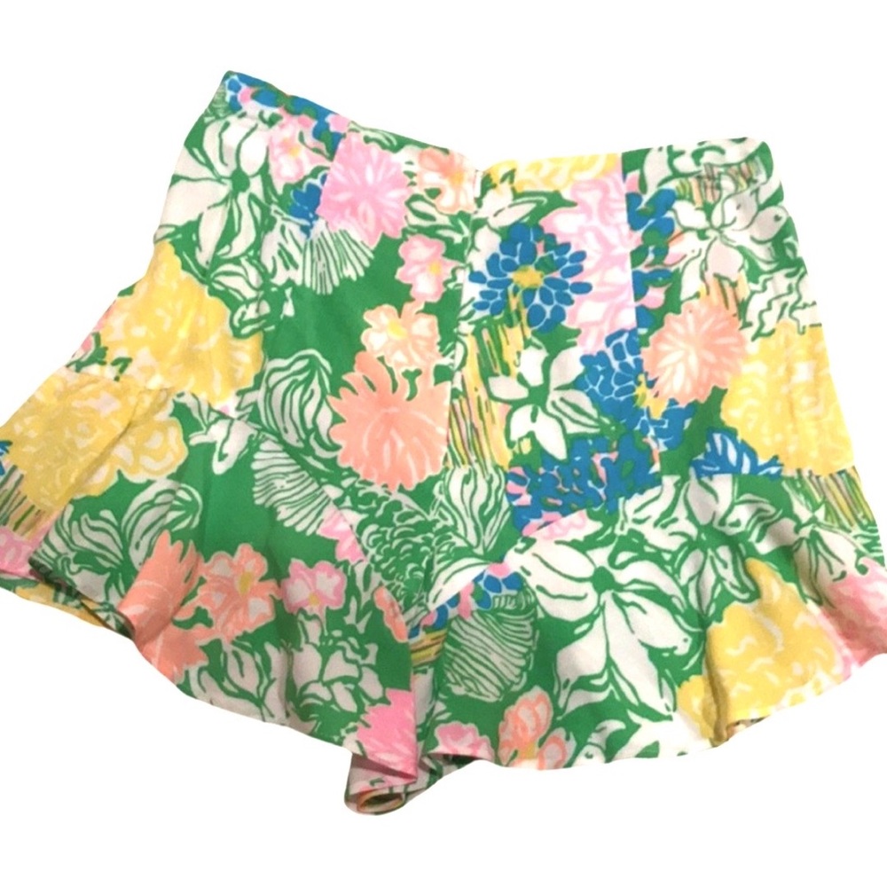 Lilly Pulitzer Flounce Folly Shorts